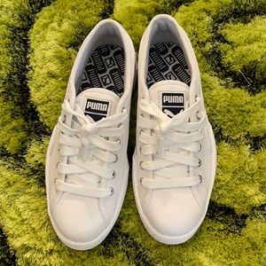 Puma canvas sneakers